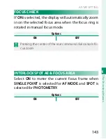 Предварительный просмотр 163 страницы FujiFilm X-E3 Owner'S Manual