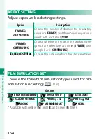 Предварительный просмотр 174 страницы FujiFilm X-E3 Owner'S Manual