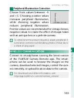 Предварительный просмотр 183 страницы FujiFilm X-E3 Owner'S Manual