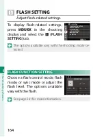 Предварительный просмотр 184 страницы FujiFilm X-E3 Owner'S Manual