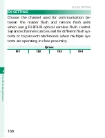 Предварительный просмотр 188 страницы FujiFilm X-E3 Owner'S Manual