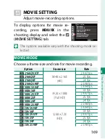 Предварительный просмотр 189 страницы FujiFilm X-E3 Owner'S Manual