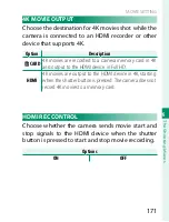 Предварительный просмотр 191 страницы FujiFilm X-E3 Owner'S Manual