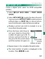 Предварительный просмотр 217 страницы FujiFilm X-E3 Owner'S Manual