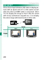 Предварительный просмотр 220 страницы FujiFilm X-E3 Owner'S Manual