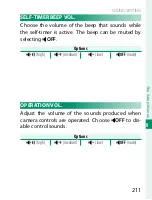 Предварительный просмотр 231 страницы FujiFilm X-E3 Owner'S Manual