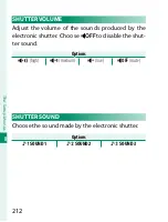 Предварительный просмотр 232 страницы FujiFilm X-E3 Owner'S Manual