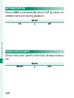 Предварительный просмотр 240 страницы FujiFilm X-E3 Owner'S Manual