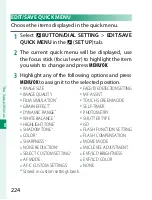 Предварительный просмотр 244 страницы FujiFilm X-E3 Owner'S Manual