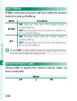 Предварительный просмотр 250 страницы FujiFilm X-E3 Owner'S Manual