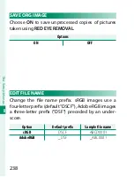 Предварительный просмотр 258 страницы FujiFilm X-E3 Owner'S Manual