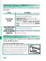 Предварительный просмотр 262 страницы FujiFilm X-E3 Owner'S Manual