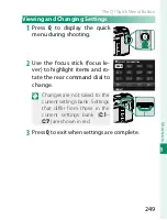 Предварительный просмотр 269 страницы FujiFilm X-E3 Owner'S Manual