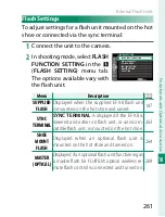 Предварительный просмотр 281 страницы FujiFilm X-E3 Owner'S Manual