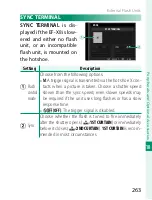 Предварительный просмотр 283 страницы FujiFilm X-E3 Owner'S Manual