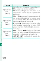 Предварительный просмотр 290 страницы FujiFilm X-E3 Owner'S Manual