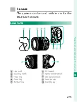 Предварительный просмотр 295 страницы FujiFilm X-E3 Owner'S Manual