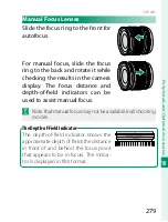 Предварительный просмотр 299 страницы FujiFilm X-E3 Owner'S Manual