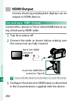 Предварительный просмотр 302 страницы FujiFilm X-E3 Owner'S Manual