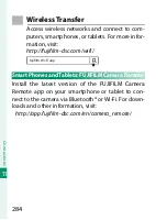 Предварительный просмотр 304 страницы FujiFilm X-E3 Owner'S Manual