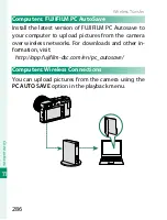 Предварительный просмотр 306 страницы FujiFilm X-E3 Owner'S Manual