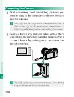 Предварительный просмотр 308 страницы FujiFilm X-E3 Owner'S Manual