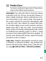 Предварительный просмотр 333 страницы FujiFilm X-E3 Owner'S Manual