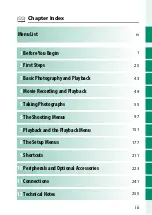 Preview for 3 page of FujiFilm X-H1 Owner'S Manual