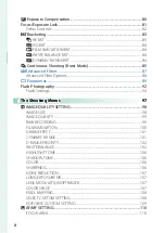 Preview for 10 page of FujiFilm X-H1 Owner'S Manual