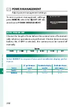 Preview for 70 page of FujiFilm X-H1 Owner'S Manual