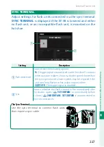 Preview for 95 page of FujiFilm X-H1 Owner'S Manual