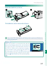 Preview for 105 page of FujiFilm X-H1 Owner'S Manual