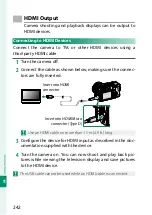 Preview for 110 page of FujiFilm X-H1 Owner'S Manual