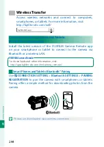 Preview for 112 page of FujiFilm X-H1 Owner'S Manual