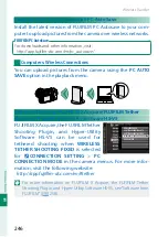 Preview for 114 page of FujiFilm X-H1 Owner'S Manual