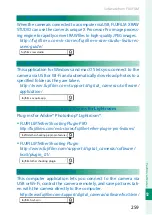 Preview for 127 page of FujiFilm X-H1 Owner'S Manual