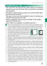 Preview for 69 page of FujiFilm X-H2 Owner'S Manual