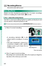 Preview for 88 page of FujiFilm X-H2 Owner'S Manual