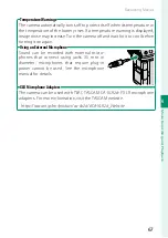 Preview for 91 page of FujiFilm X-H2 Owner'S Manual