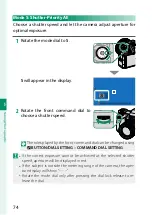 Preview for 98 page of FujiFilm X-H2 Owner'S Manual