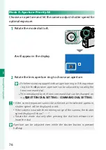 Preview for 100 page of FujiFilm X-H2 Owner'S Manual