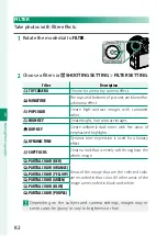 Preview for 106 page of FujiFilm X-H2 Owner'S Manual