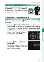 Preview for 107 page of FujiFilm X-H2 Owner'S Manual