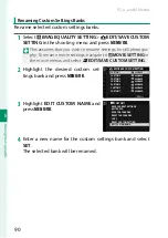 Preview for 114 page of FujiFilm X-H2 Owner'S Manual