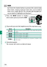 Preview for 142 page of FujiFilm X-H2 Owner'S Manual