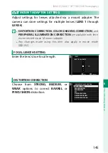 Preview for 169 page of FujiFilm X-H2 Owner'S Manual