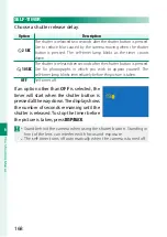Preview for 192 page of FujiFilm X-H2 Owner'S Manual