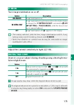 Preview for 199 page of FujiFilm X-H2 Owner'S Manual