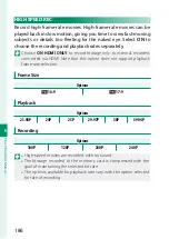 Preview for 210 page of FujiFilm X-H2 Owner'S Manual
