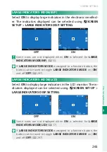 Preview for 289 page of FujiFilm X-H2 Owner'S Manual